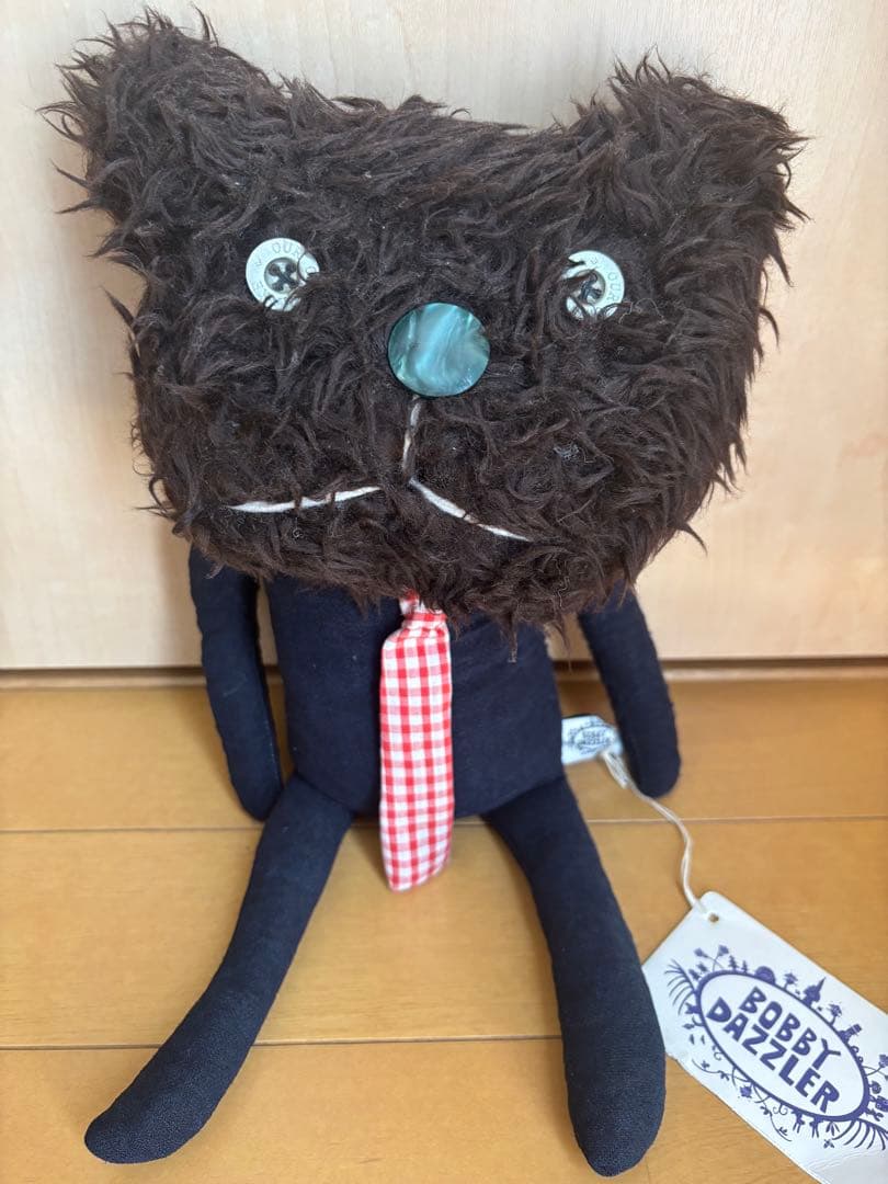Bobby Dazzler 熊のぬいぐるみ