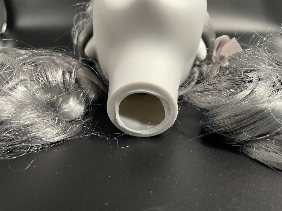 【ジャンク】 西洋人形 ドール 53cm 女の子 ゴシック ホラー ウェンズデー