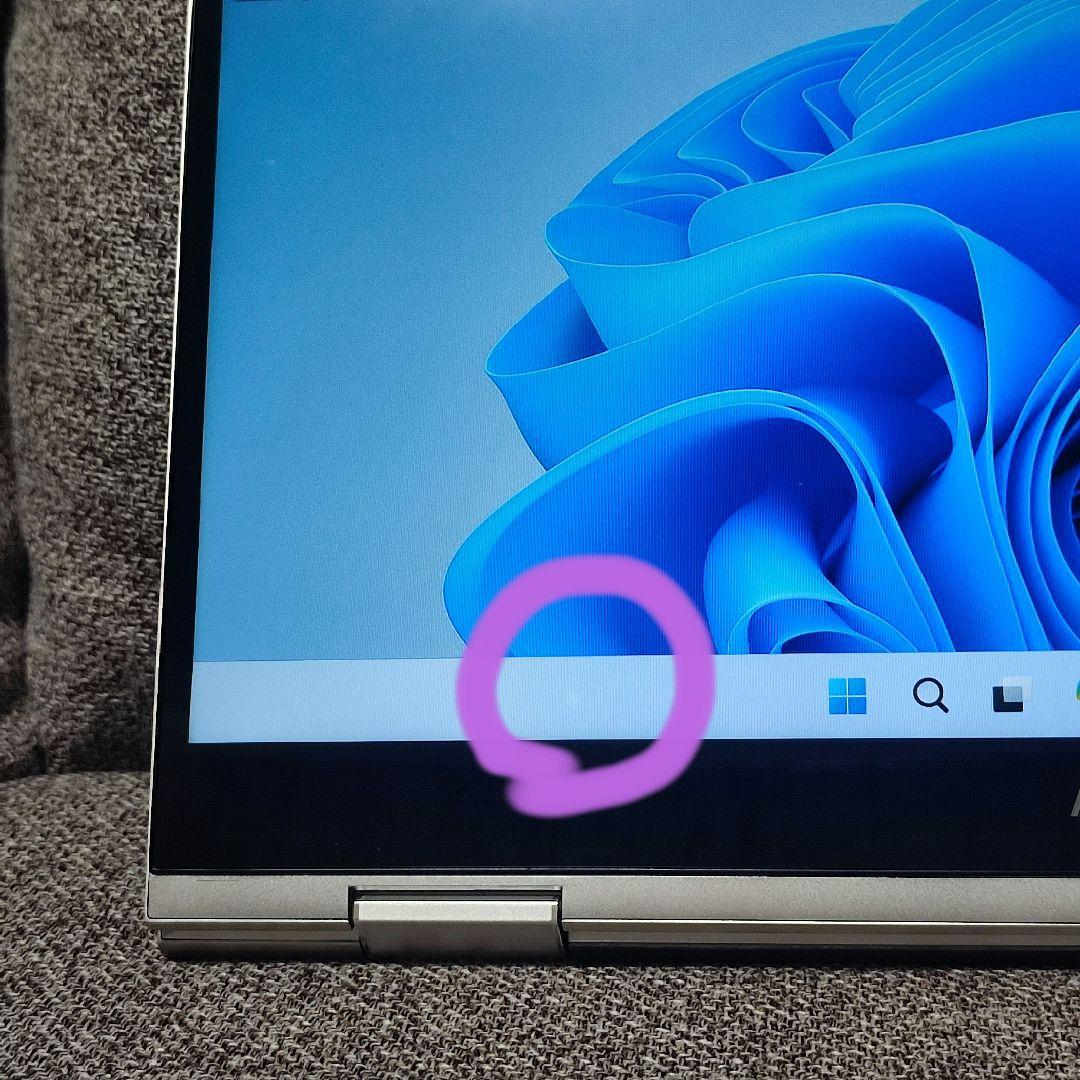 【バッテリー新品】HP ENVY 15 8GB SSD256GB