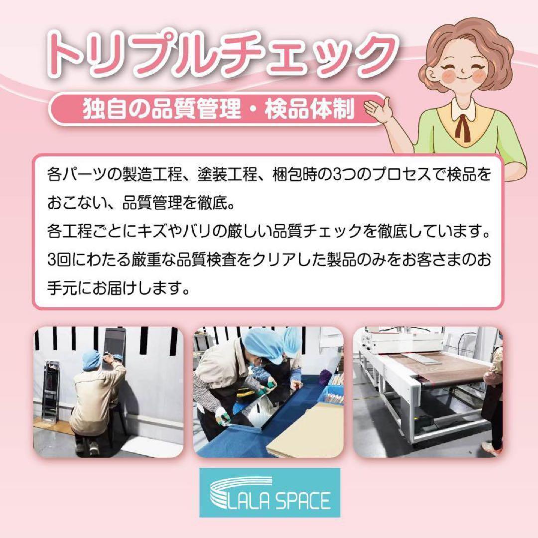 フィルムミラー 割れない 160cm 100cm キャスター 軽量 黒 2658