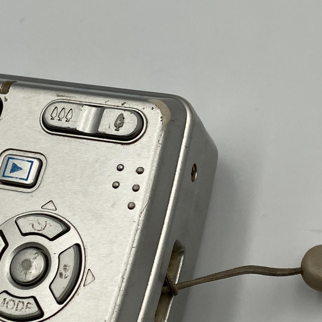 ⭐️PENTAX Optio E40 シルバー⭐️単三電池モデル