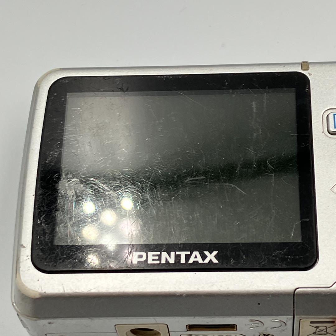 ⭐️PENTAX Optio E40 シルバー⭐️単三電池モデル