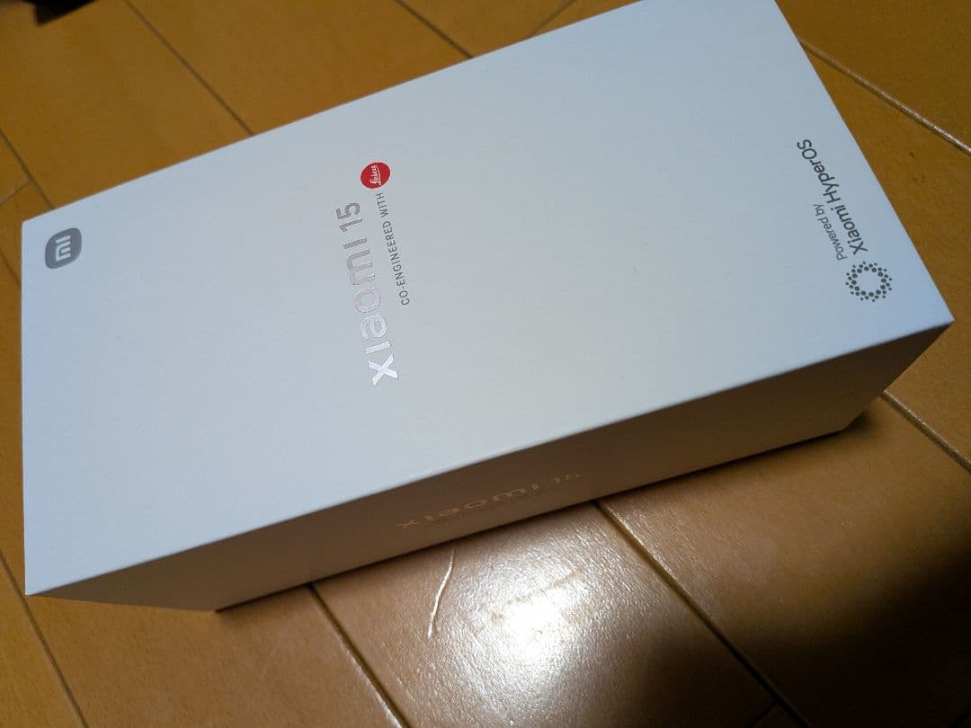 Xiaomi 15 日本版 12gb RAM 256gb ROM ブラック