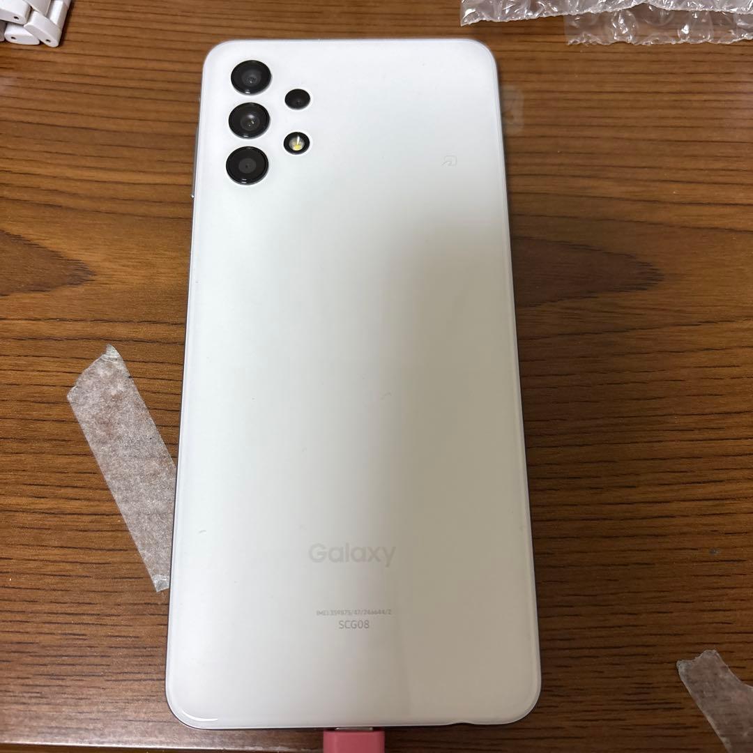 Galaxy A32 ホワイト 本体 ジャンク品