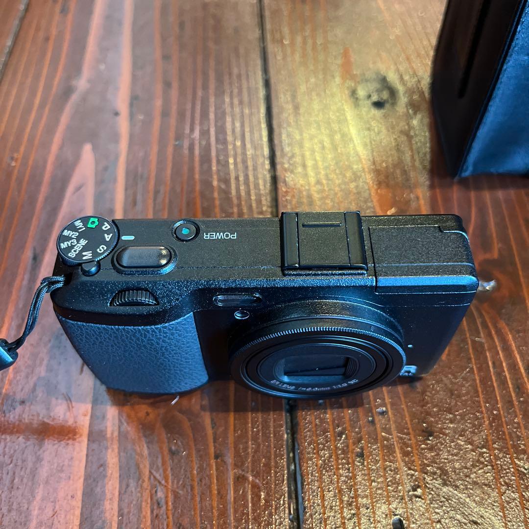RICOH GR DIGITAL Ⅳ セット