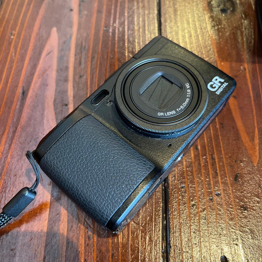RICOH GR DIGITAL Ⅳ セット