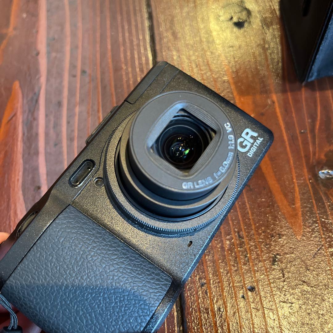 RICOH GR DIGITAL Ⅳ セット