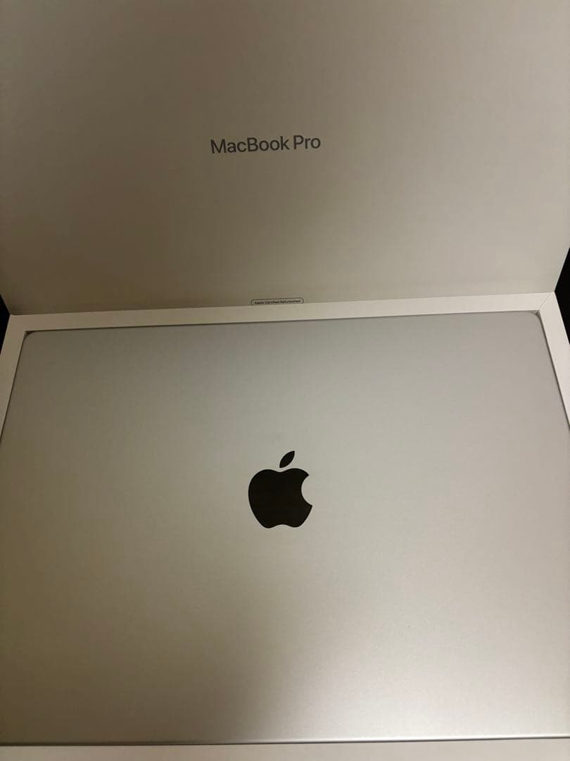MacBook pro 16インチ m1pro 16GB 512GB