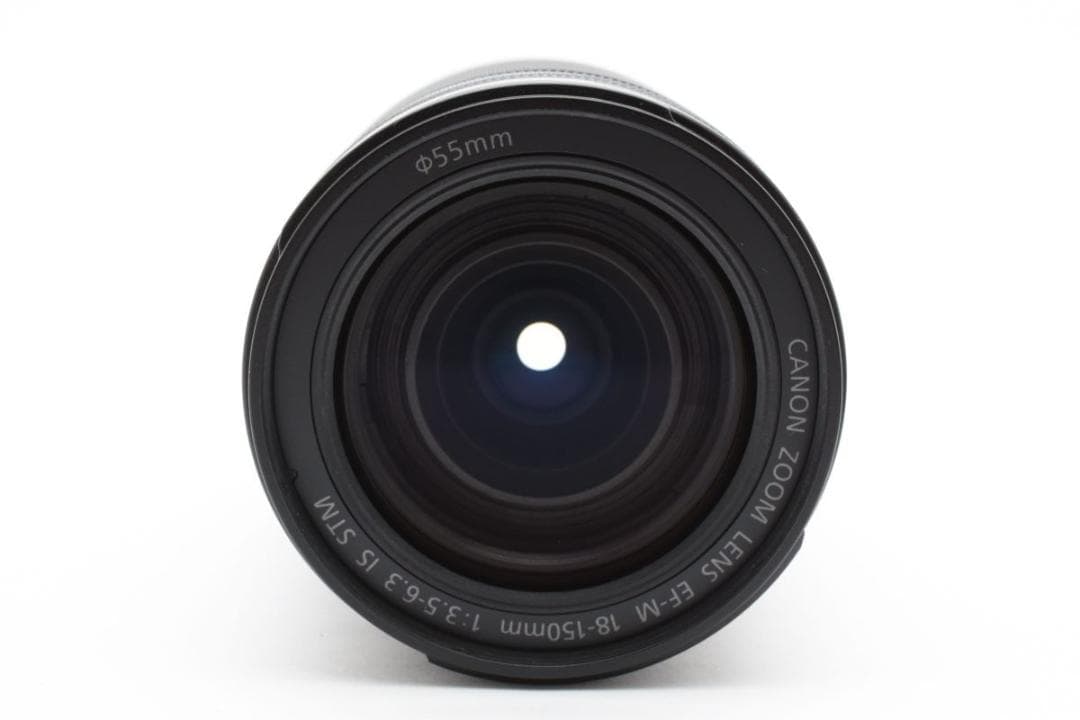 美品 Canon EF-M 18-150mm F3.5-6.3 IS STM