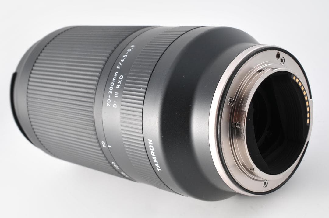 レンズ(ズーム) TAMRON 70-300mm F4.5-6.3 Di III E #1344