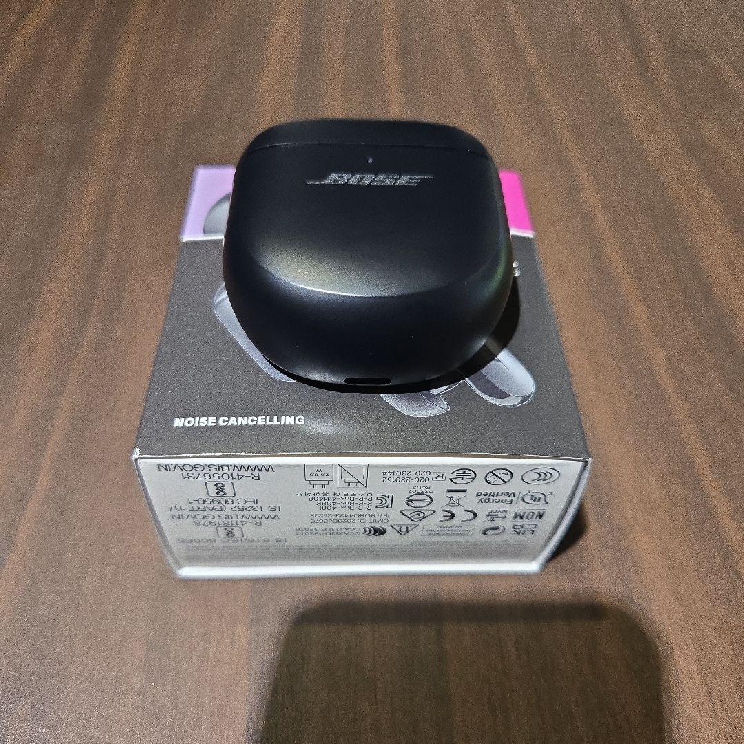 ​【極美品】Bose QuietComfort Ultra Earbuds 黒