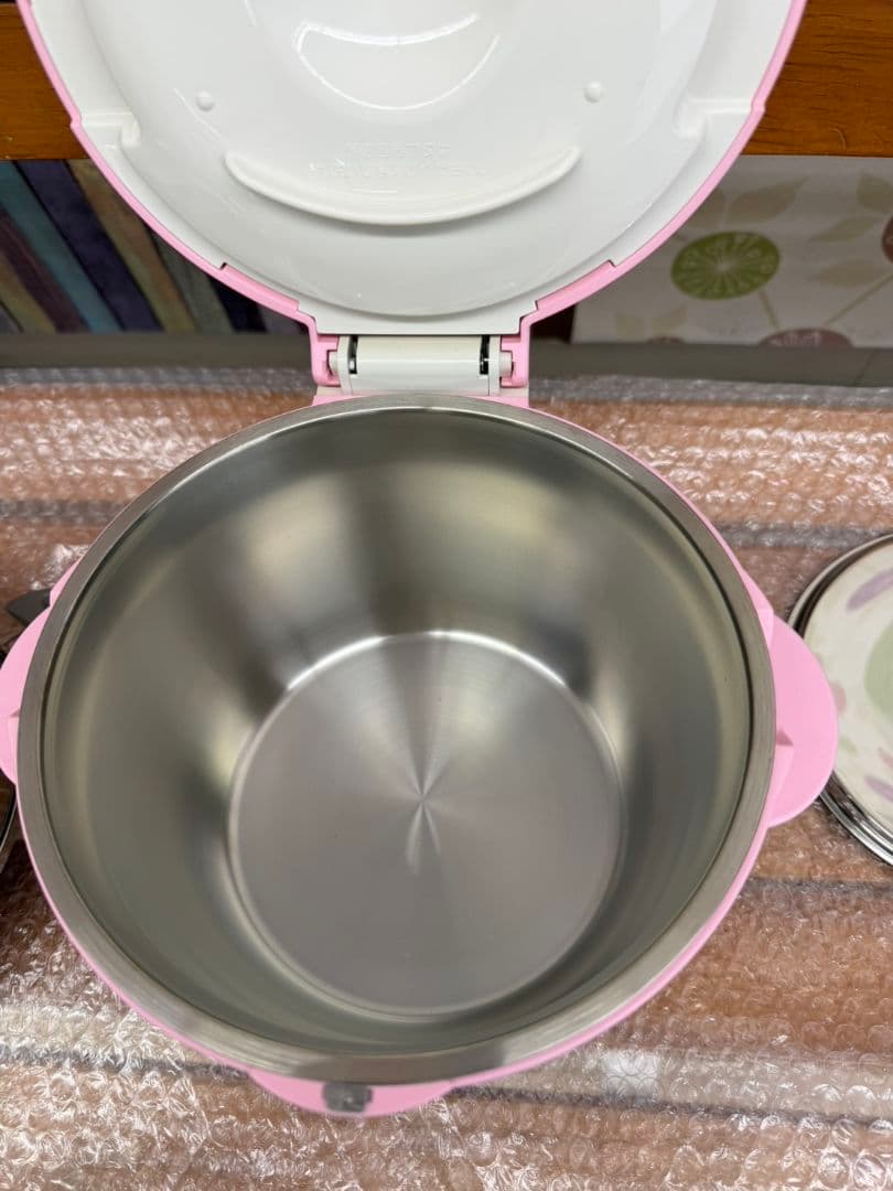 サーモス　真空保温調理器シャトルシェフ　KBB-1600ピンク