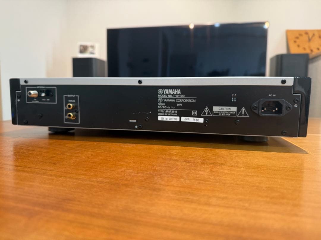 m*a様 Yamaha FM AMチューナー T-S1100
