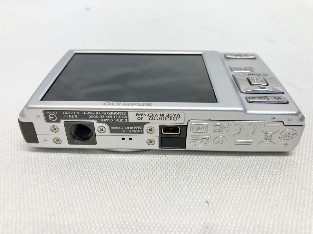 OLYMPUS コンパクトデジタルカメラ　FE-5050 動作確認済
