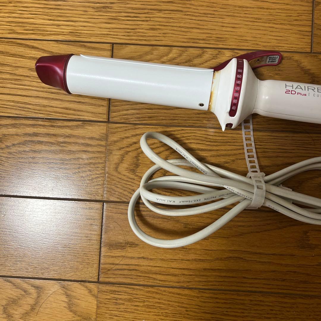 ぬ*む様 アイロン　コテ　ヘアビューロン　2dplus
