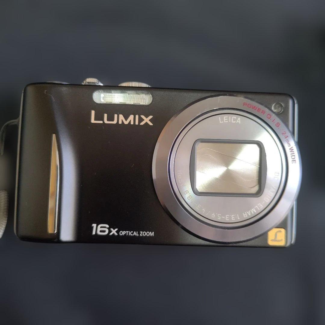 Panasonic デジタルカメラ LUMIX DMC-TZ18 　充電器あり