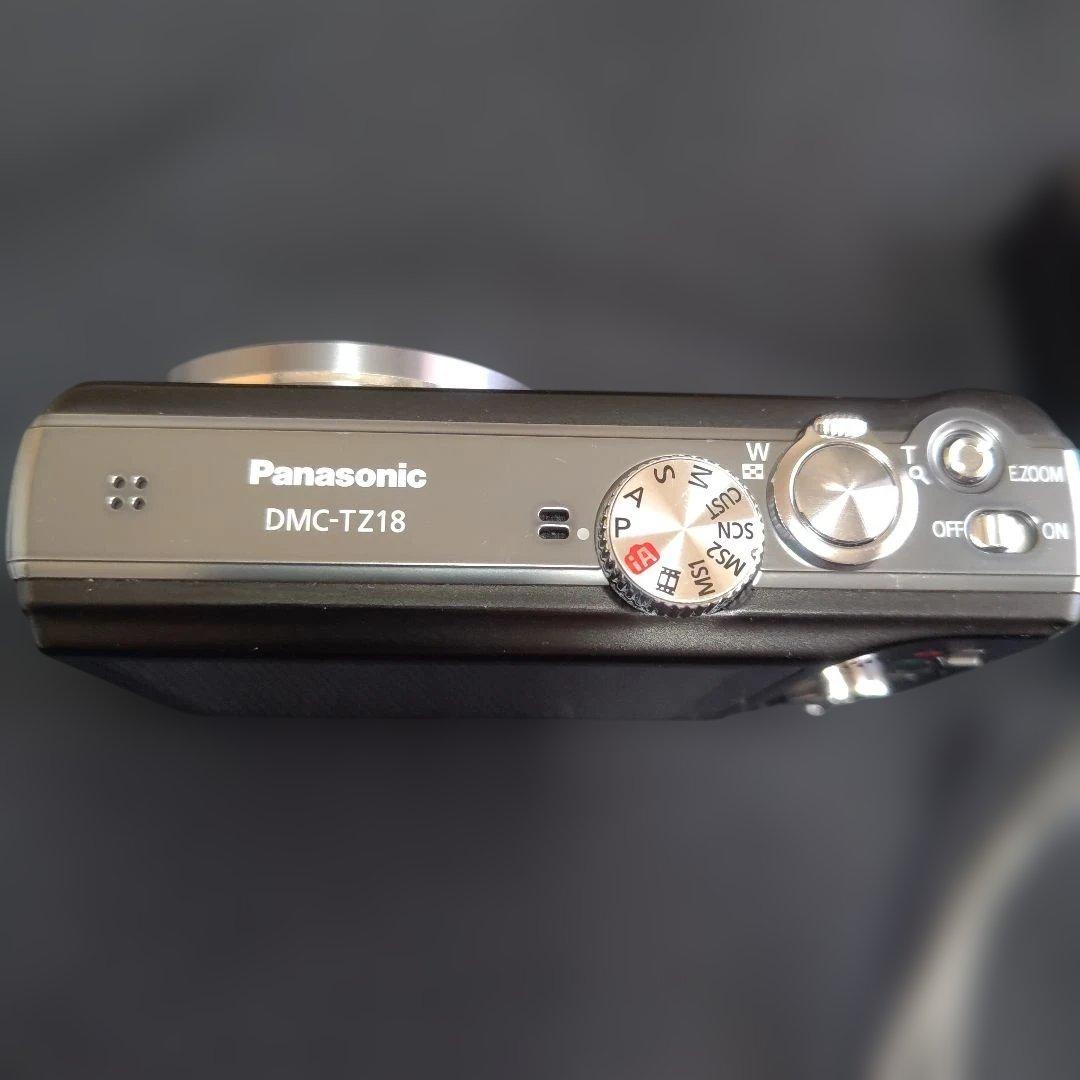 Panasonic デジタルカメラ LUMIX DMC-TZ18 　充電器あり