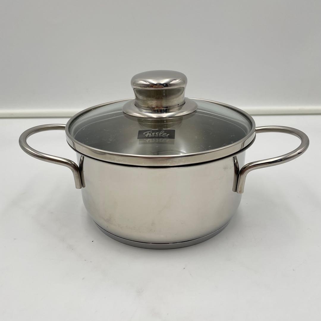フィスラー スナッキーセット IH対応 ミニ調理器具 4点セット