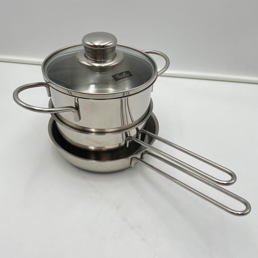 フィスラー スナッキーセット IH対応 ミニ調理器具 4点セット
