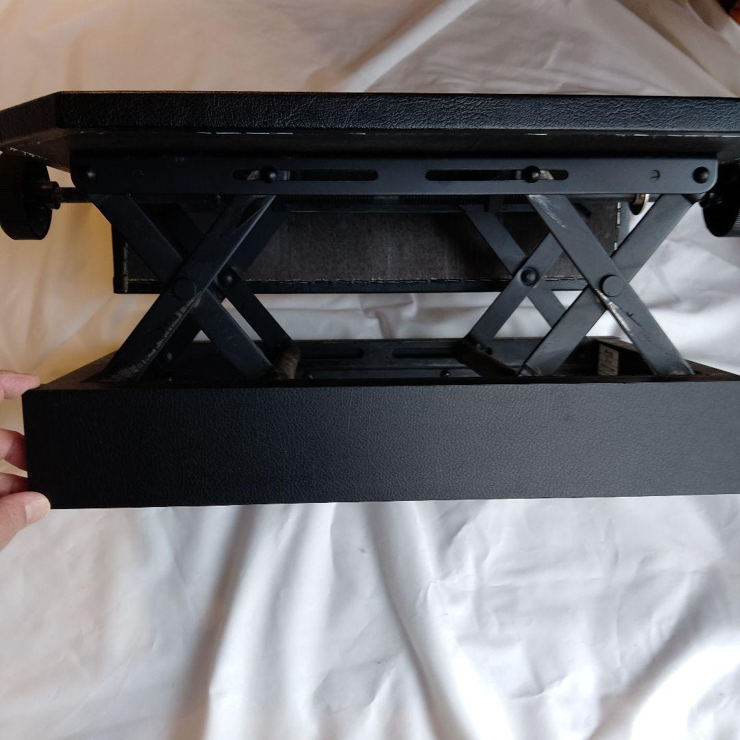 美品 YAMAHA HP-105 HLL ピアノ足台 高低補助台 調整可能