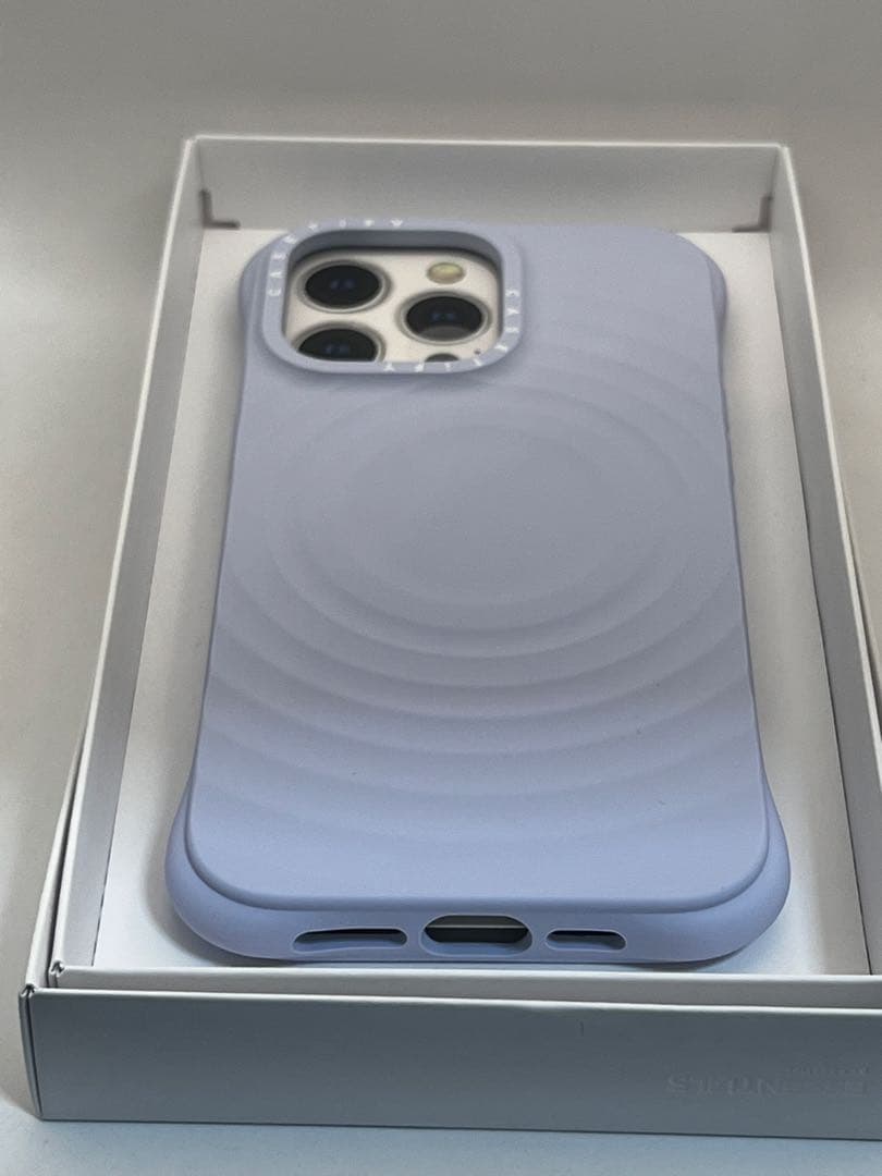 CASETiFY ウェーブ シリコン iPhone 15 Pro Max ケース