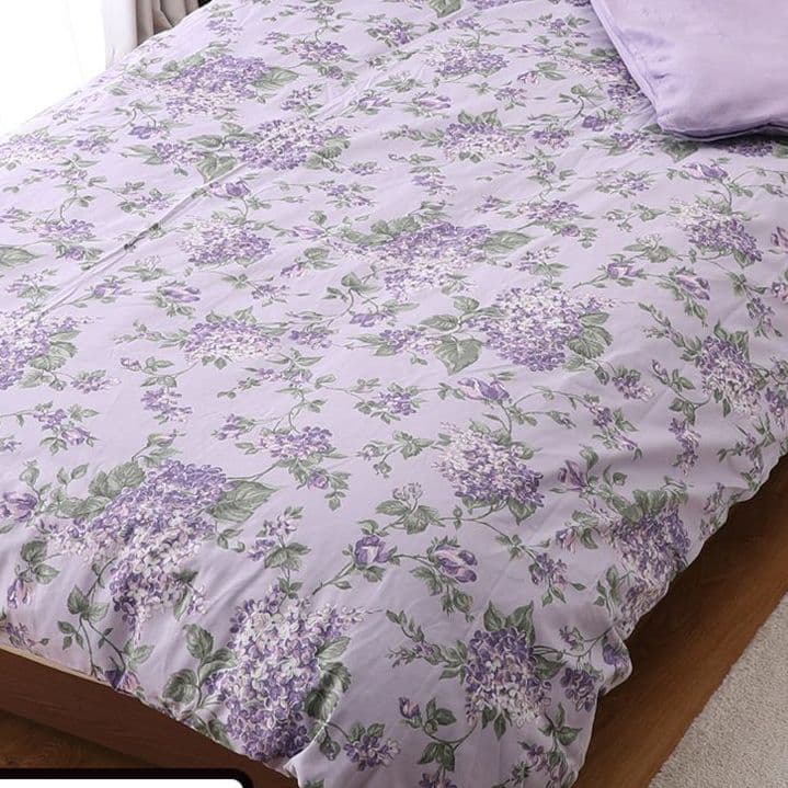 西川 毛布いらず 綿マイヤー 掛け布団カバー シングル 未使用