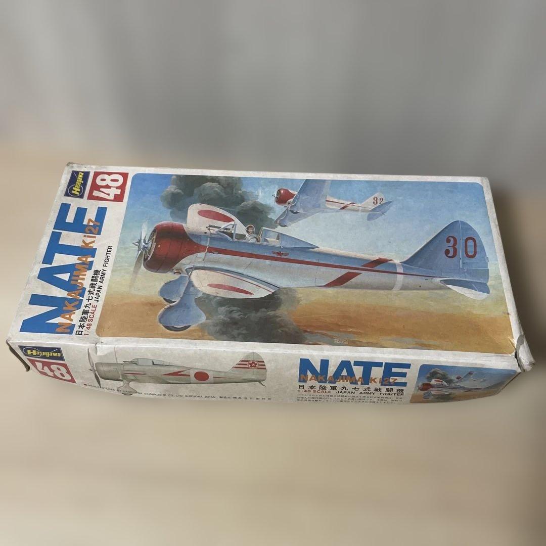 昭和陸軍機 1/48模型2点セット｜カ号観測機＋九七戦 未組立. Ln565