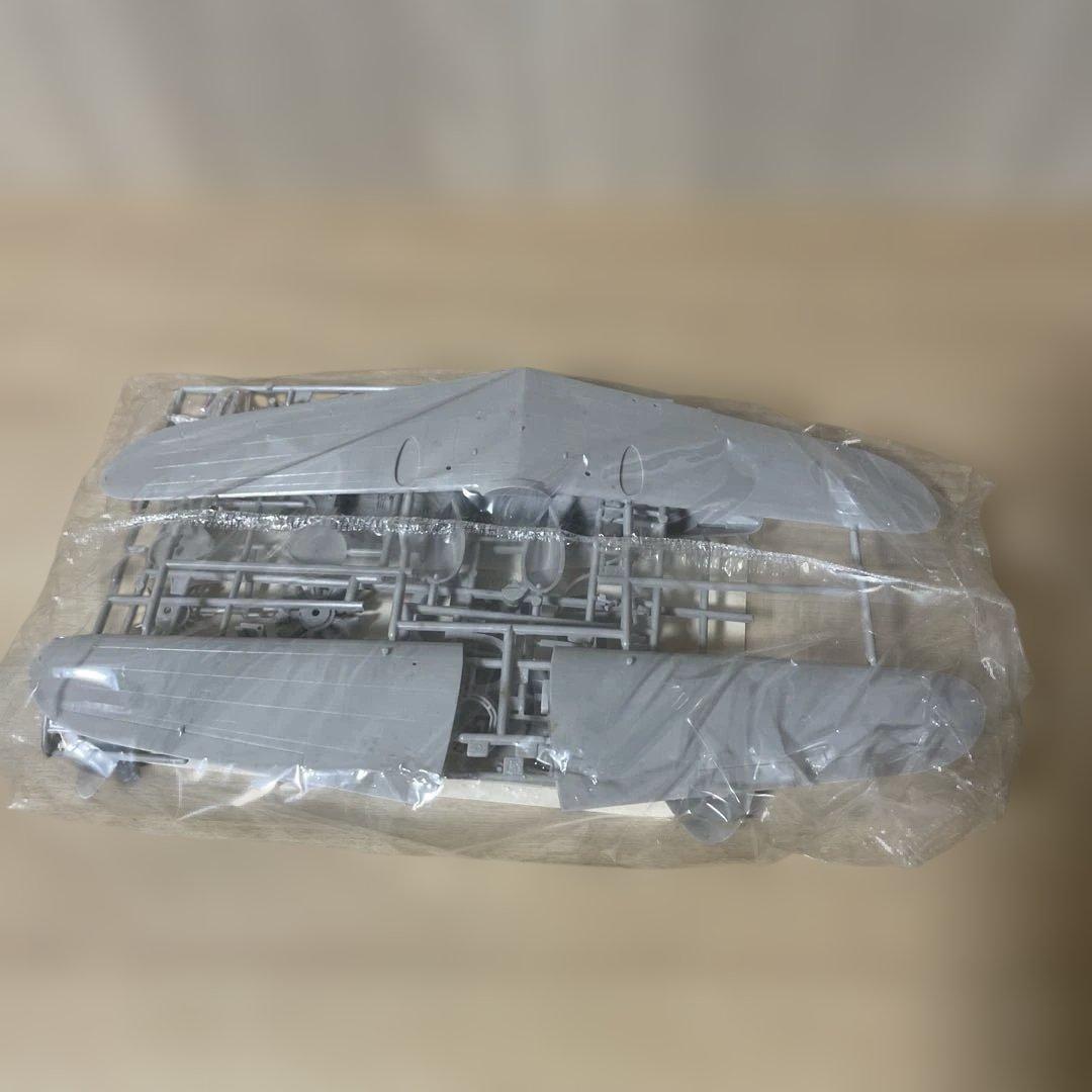 昭和陸軍機 1/48模型2点セット｜カ号観測機＋九七戦 未組立. Ln565