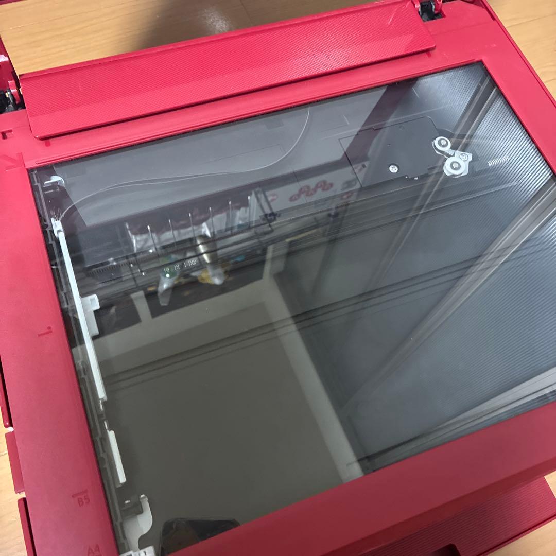【良品】Canon TS8230 インクジェットプリンター レッド