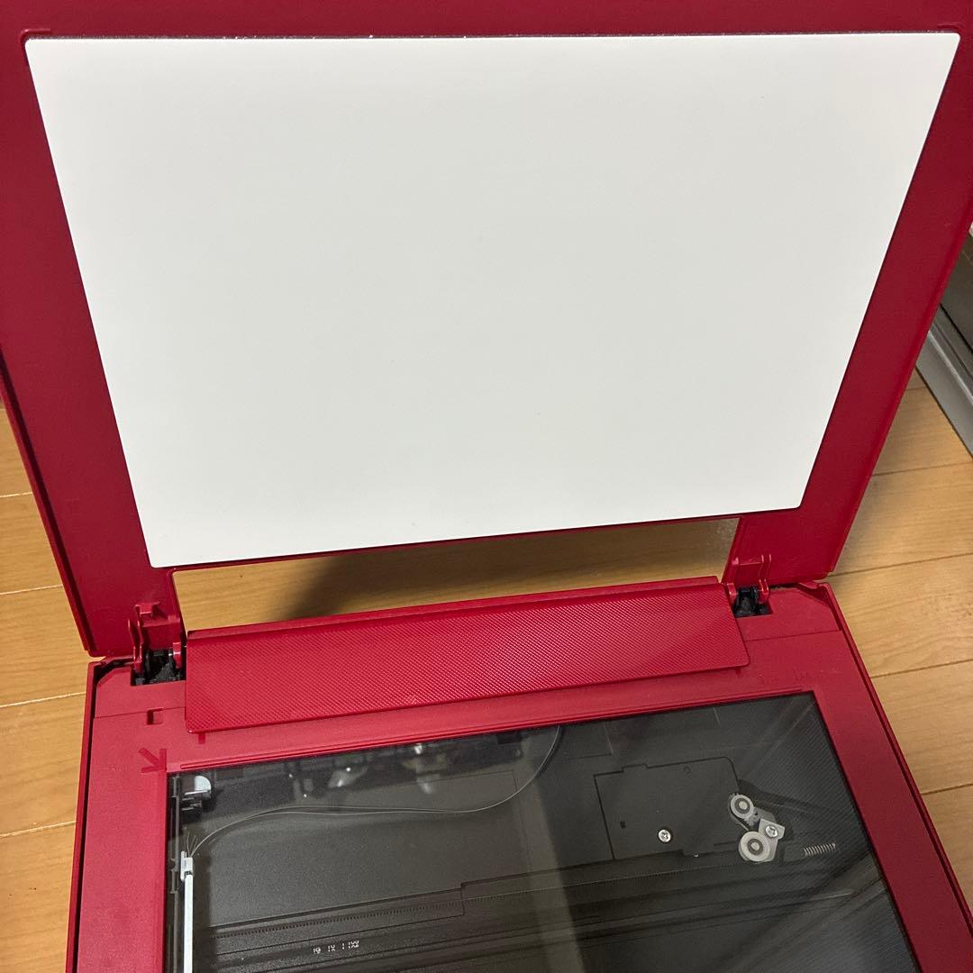 【良品】Canon TS8230 インクジェットプリンター レッド