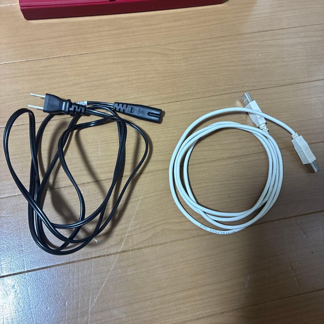【良品】Canon TS8230 インクジェットプリンター レッド