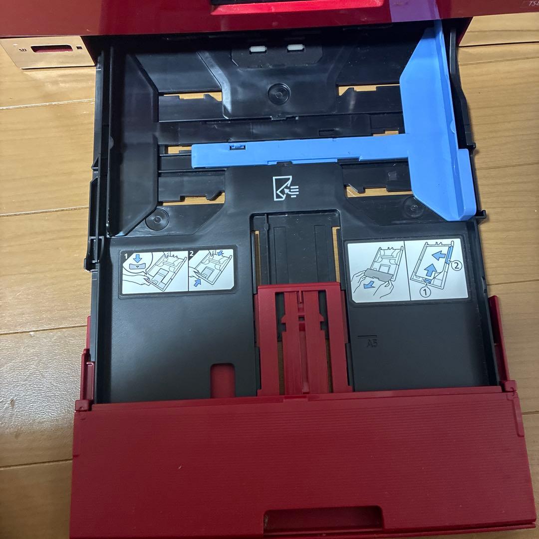 【良品】Canon TS8230 インクジェットプリンター レッド