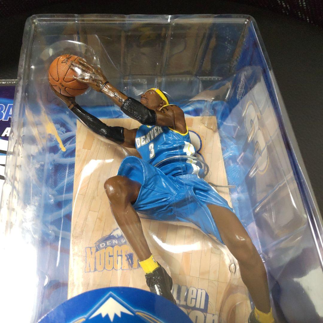 【ナゲッツ版】NBA マクファーレン　アレン　アイバーソン　フィギュア