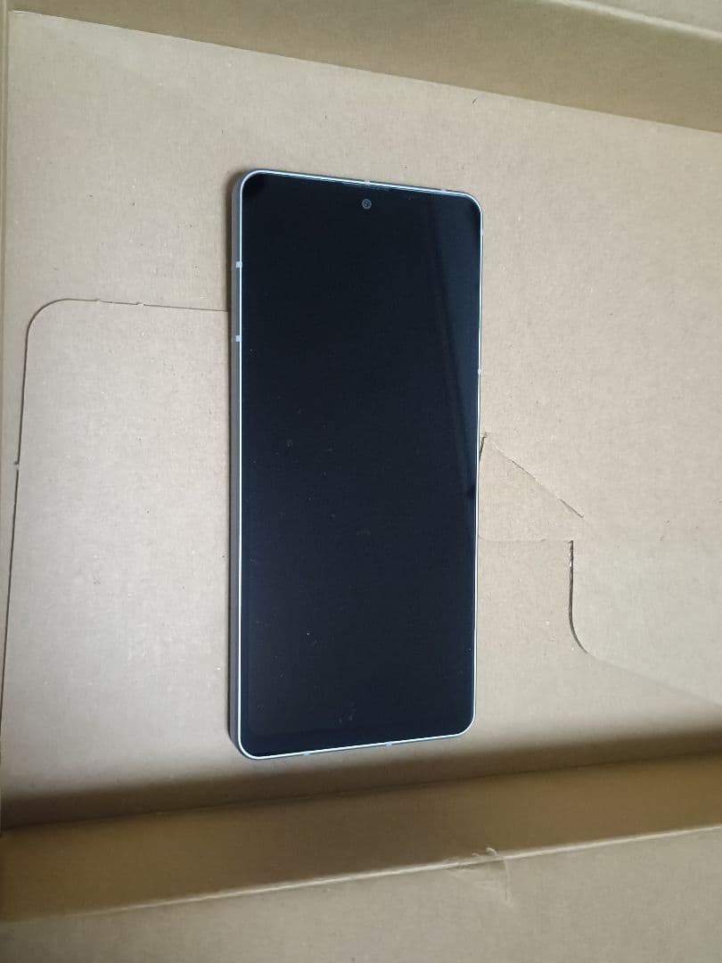 【美品】SHARP AQUOS sense7 SH-M24 SIMフリー ブルー