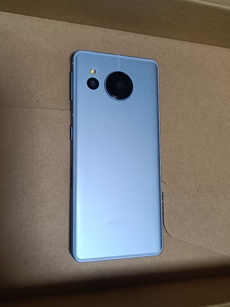 【美品】SHARP AQUOS sense7 SH-M24 SIMフリー ブルー