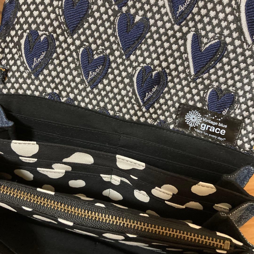 デニムリメイク 長財布★★★