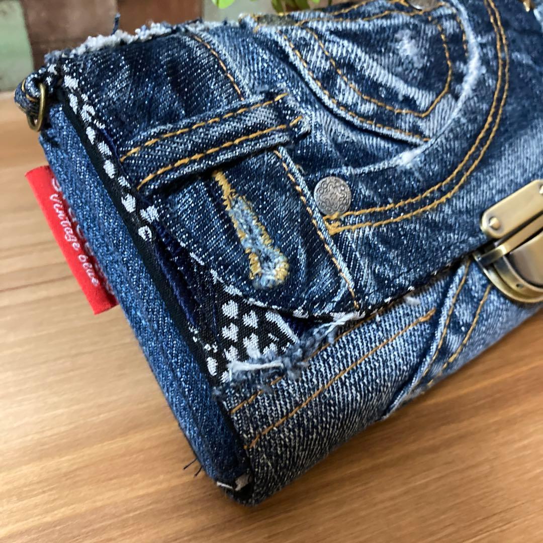 デニムリメイク 長財布★★★