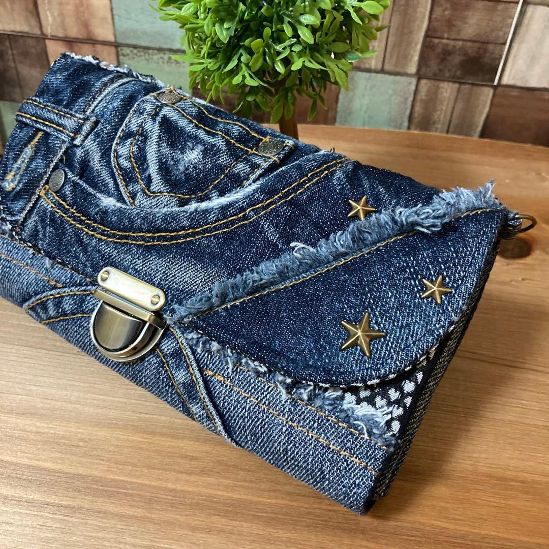 デニムリメイク 長財布★★★