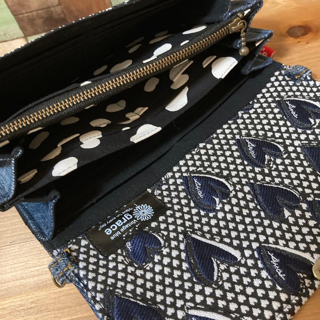 デニムリメイク 長財布★★★