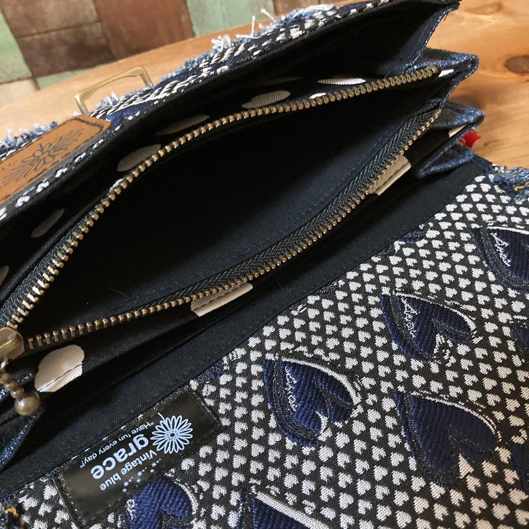 デニムリメイク 長財布★★★