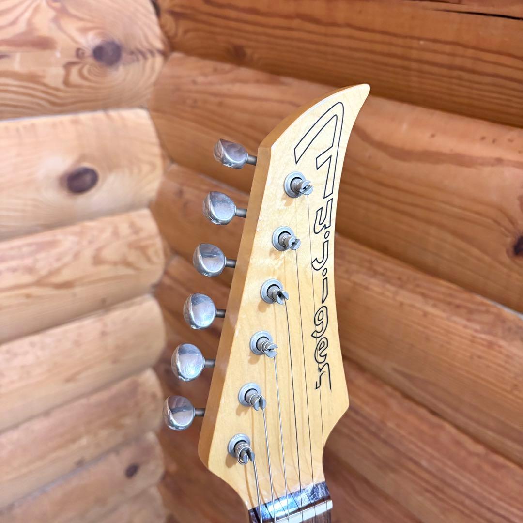 【美品】FUJIGEN フジゲン エレキギター PP4-380(PP-420)