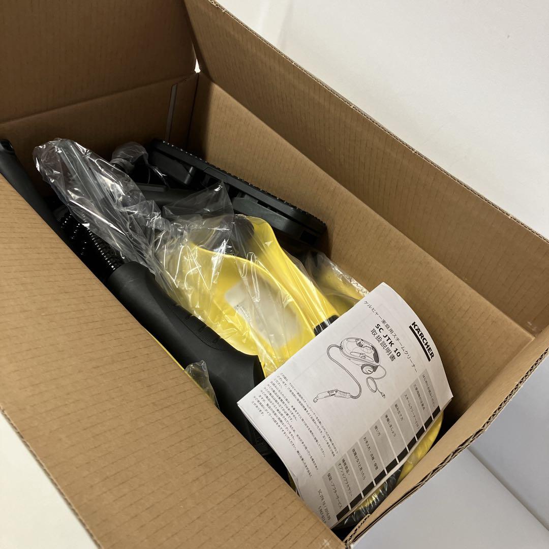 KARCHER 家庭用スチームクリーナー SC JTK10〈未使用品〉