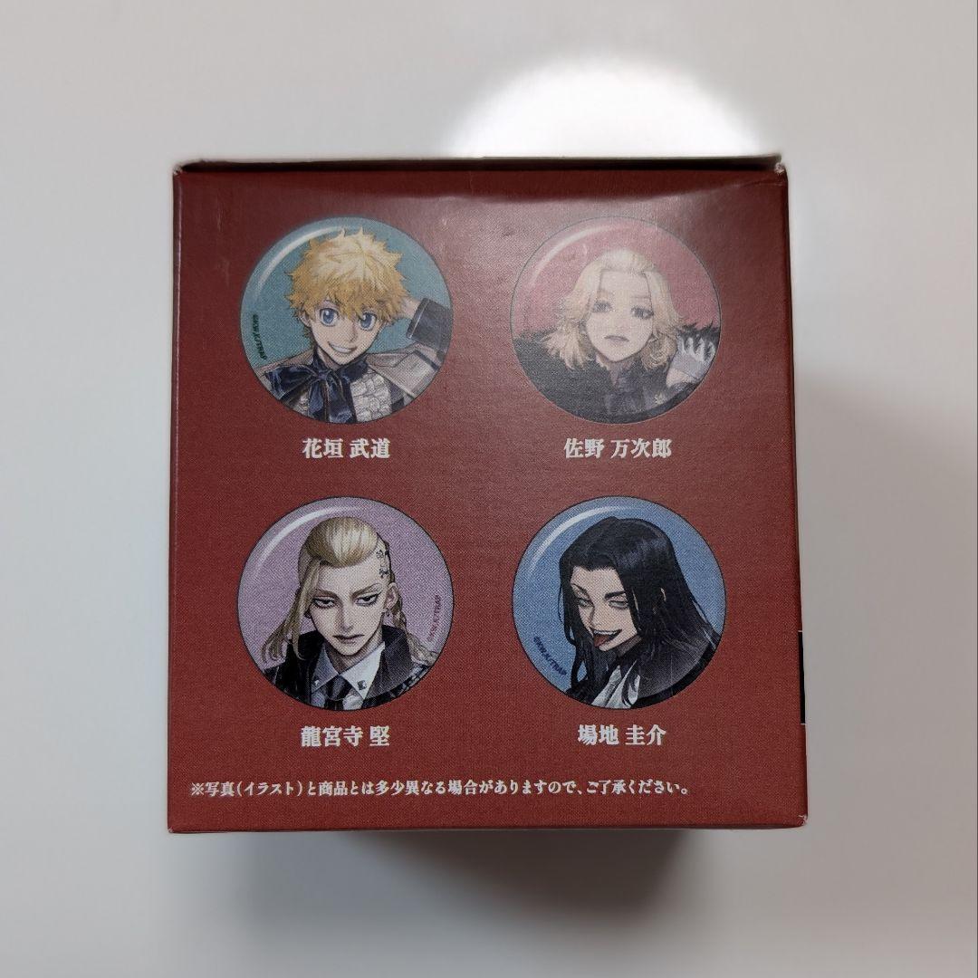 東リべ 東京リベンジャーズ アニメイト限定 Art bo AU 缶バッジ 特典付