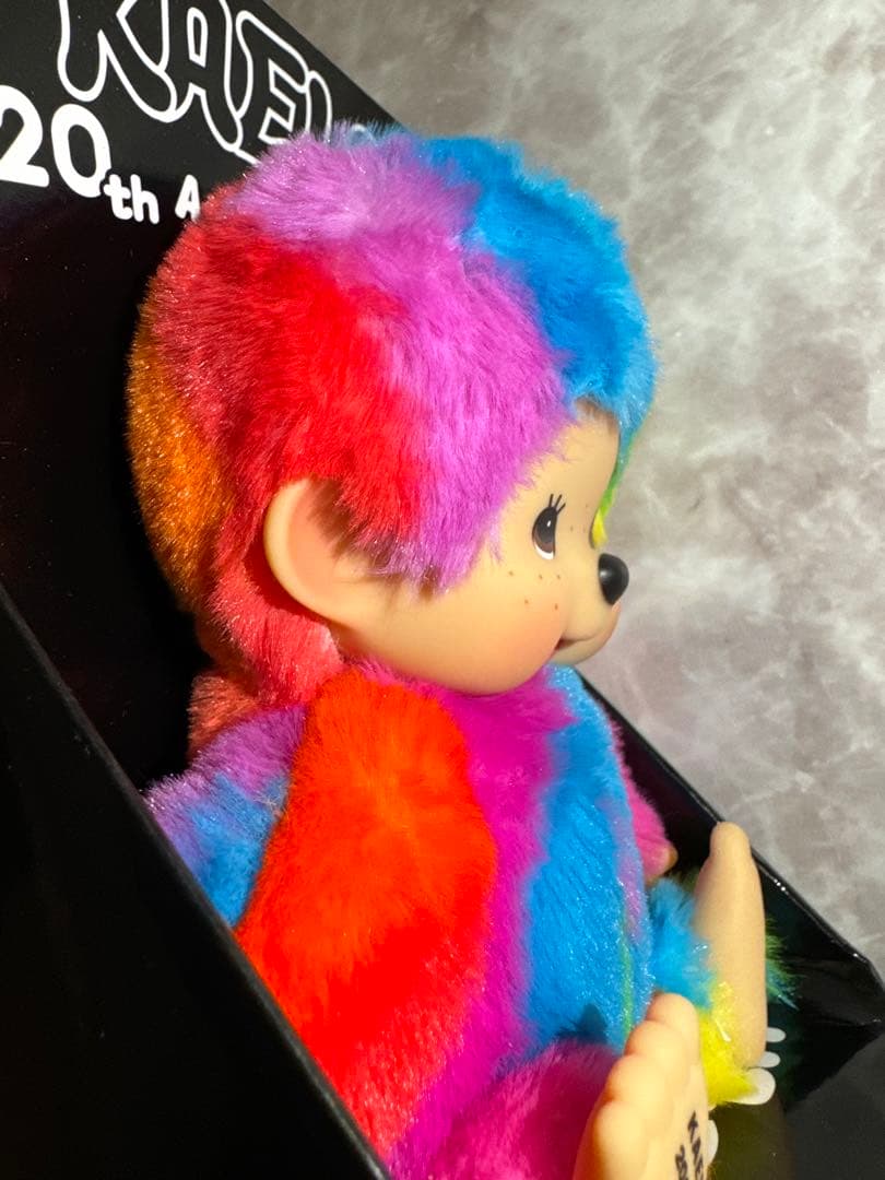 モンチッチ 木村カエラ カエチッチ カラフルレインボー S