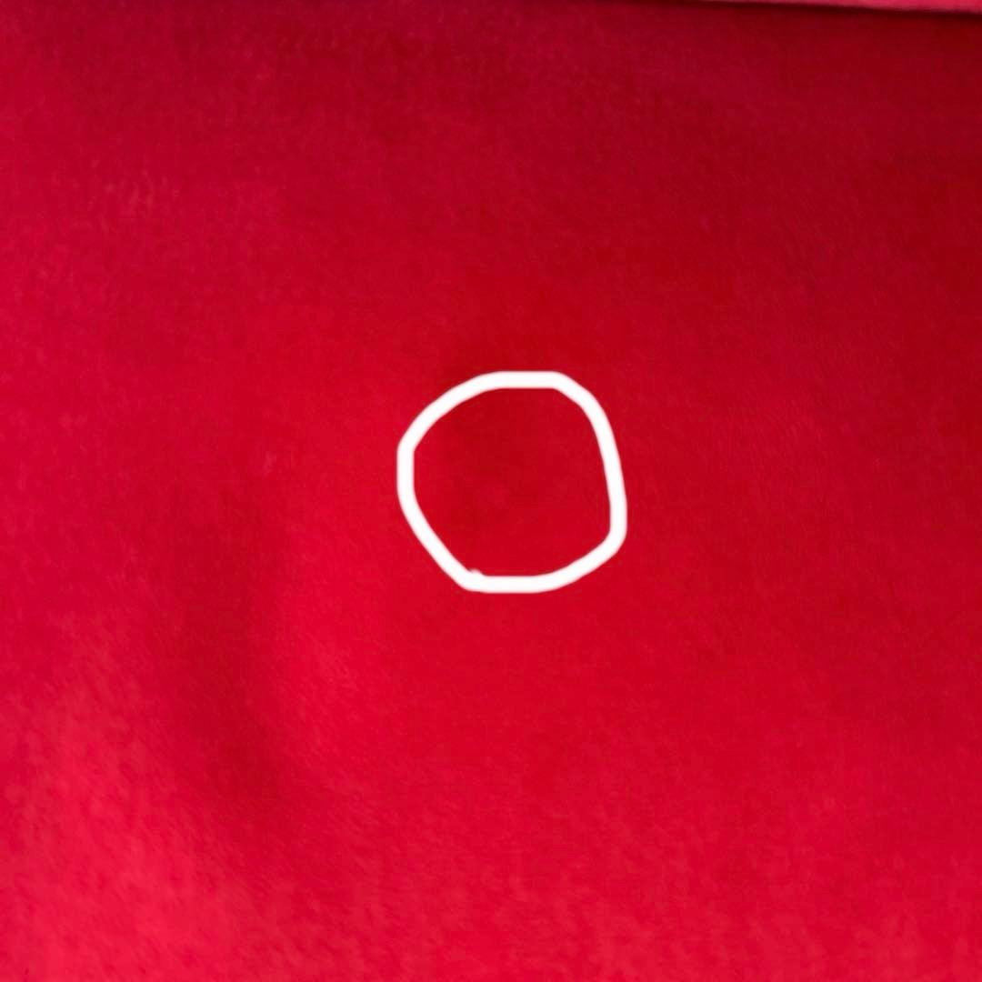 美品‼️ ソファ　2人掛け　ニトリ　コンパクト 　　　　ビロード生地張り　レッド