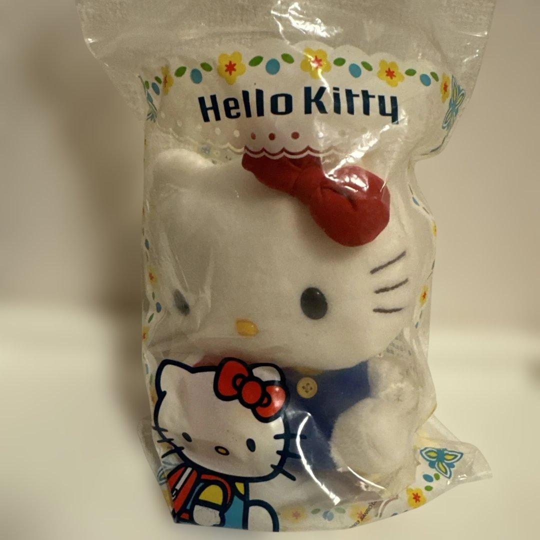 ハローキティ ぬいぐるみ リュック付き