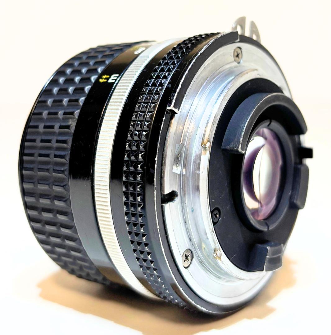 Nikon NIKKOR 28mm F2.8 レンズ