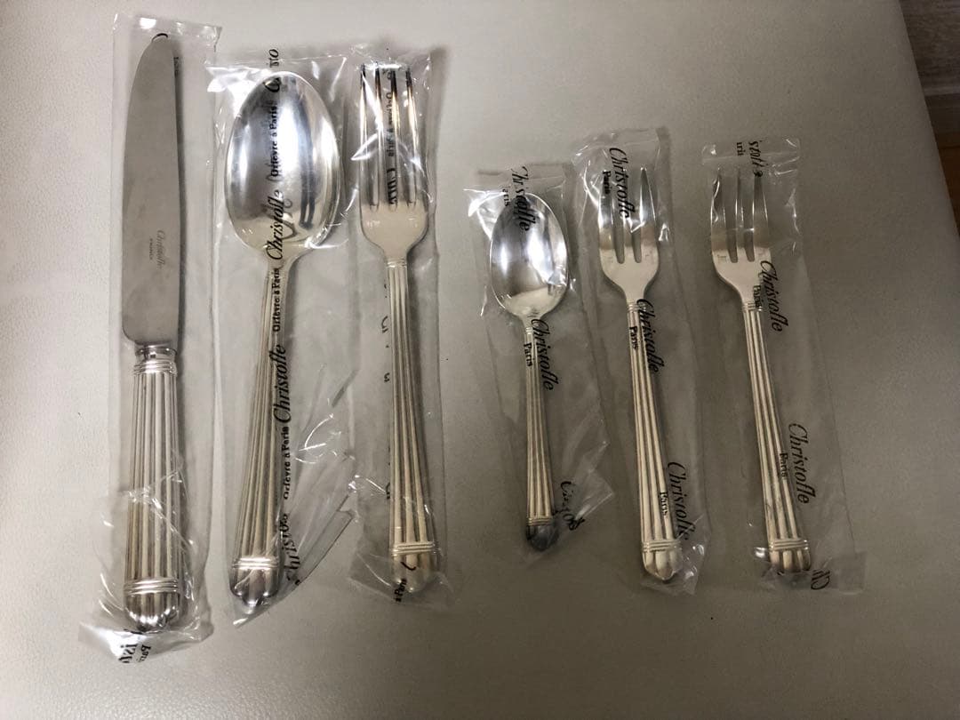 クリストフル マルリー テーブルサイズ 6点 一部未開封