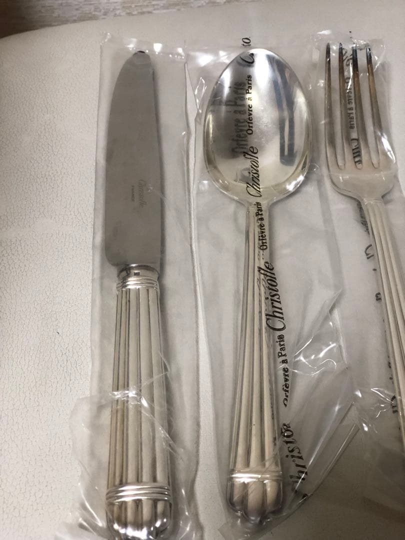 クリストフル マルリー テーブルサイズ 6点 一部未開封