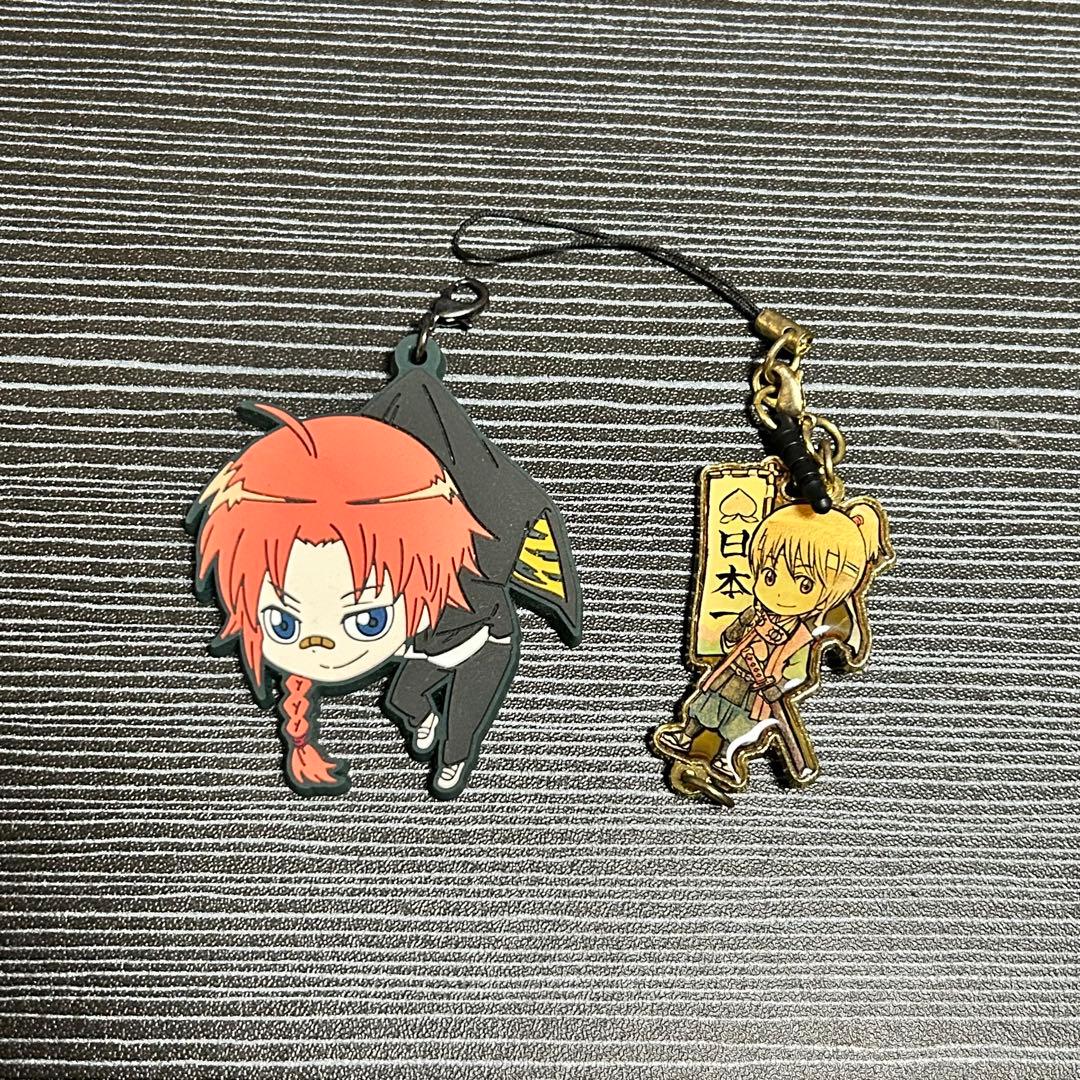 沖田総悟グッズ大量まとめ アートコースター 原画 高杉晋助 神威など 銀魂展